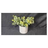 Set of 3 Threshold Potted Faux Plants Indoor Decor