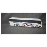 Collection of 5 Die-Cast Vehicles Including Greyhound Bus and 1913 Ford Model T Replica