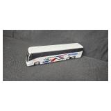 Collection of 5 Die-Cast Vehicles Including Greyhound Bus and 1913 Ford Model T Replica