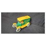 Collection of 5 Die-Cast Vehicles Including Greyhound Bus and 1913 Ford Model T Replica