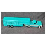 Collection of 5 Die-Cast Vehicles Including Greyhound Bus and 1913 Ford Model T Replica