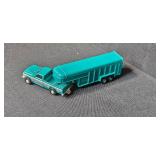 Collection of 5 Die-Cast Vehicles Including Greyhound Bus and 1913 Ford Model T Replica