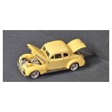 Collection of 5 Die-Cast Vehicles Including Greyhound Bus and 1913 Ford Model T Replica