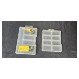 Coin Organizer/Bider w Decorative Compass Charm Binder & 2 Plastic Organizers