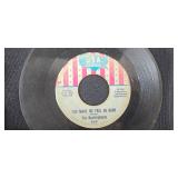 Collection of Vintage 45 RPM Vinyl Records, Various Artists Inc Busy-Bee Phonograph Record From Early 1900s