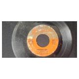 Collection of Vintage 45 RPM Vinyl Records, Various Artists Inc Busy-Bee Phonograph Record From Early 1900s