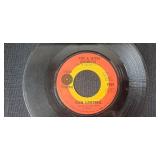 Collection of Vintage 45 RPM Vinyl Records, Various Artists Inc Busy-Bee Phonograph Record From Early 1900s