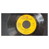 Collection of Vintage 45 RPM Vinyl Records, Various Artists Inc Busy-Bee Phonograph Record From Early 1900s
