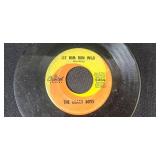 Collection of Vintage 45 RPM Vinyl Records, Various Artists Inc Busy-Bee Phonograph Record From Early 1900s
