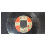 Collection of Vintage 45 RPM Vinyl Records, Various Artists Inc Busy-Bee Phonograph Record From Early 1900s