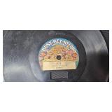 Collection of Vintage 45 RPM Vinyl Records, Various Artists Inc Busy-Bee Phonograph Record From Early 1900s