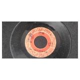 Collection of Vintage 45 RPM Records Assorted Artists and Labels - Inc Busy-Bee Phonograph Record From Early 1900s