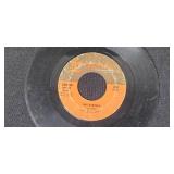 Collection of Vintage 45 RPM Records Assorted Artists and Labels - Inc Busy-Bee Phonograph Record From Early 1900s