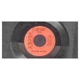 Collection of Vintage 45 RPM Records Assorted Artists and Labels - Inc Busy-Bee Phonograph Record From Early 1900s