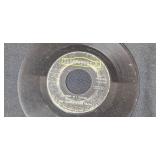 Collection of Vintage 45 RPM Records Assorted Artists and Labels - Inc Busy-Bee Phonograph Record From Early 1900s