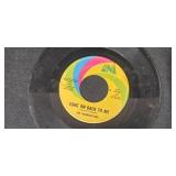 Collection of Vintage 45 RPM Records Assorted Artists and Labels - Inc Busy-Bee Phonograph Record From Early 1900s