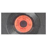 Collection of Vintage 45 RPM Records Assorted Artists and Labels - Inc Busy-Bee Phonograph Record From Early 1900s