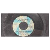 Collection of Vintage 45 RPM Records Assorted Artists and Labels - Inc Busy-Bee Phonograph Record From Early 1900s