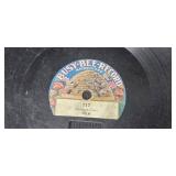 Collection of Vintage 45 RPM Records Assorted Artists and Labels - Inc Busy-Bee Phonograph Record From Early 1900s