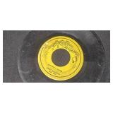 Collection of Vintage 45 RPM Records Assorted Artists and Labels - Inc Busy-Bee Phonograph Record From Early 1900s