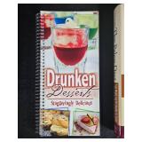 Lot of 6 Cookbooks and Diet & Health Books
