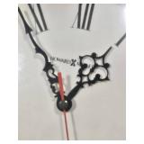 Howard Miller Octagon Wall Clock with Roman Numerals