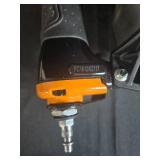 Freeman Coil Nailer Model PCN65 (gun only) and Coleman Graphite Flashlight Set