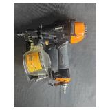 Freeman Coil Nailer Model PCN65 (gun only) and Coleman Graphite Flashlight Set