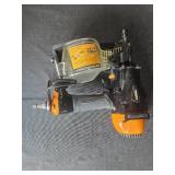 Freeman Coil Nailer Model PCN65 (gun only) and Coleman Graphite Flashlight Set