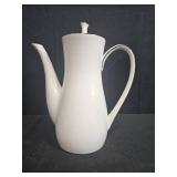 Noritake Fremont 6127 Porcelain Coffee Pot with Lid