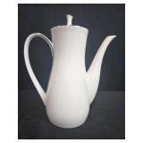 Noritake Fremont 6127 Porcelain Coffee Pot with Lid