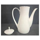 Noritake Fremont 6127 Porcelain Coffee Pot with Lid
