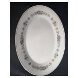 Noritake Cynthia 6666 Vintage Oval Platters Set of 2