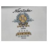 Noritake Cynthia 6666 Vintage Oval Platters Set of 2