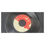 Lot of Vintage 45 RPM Vinyl Records Mixed Artists -  Inc Busy-Bee Phonograph Record From Early 1900s