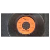 Lot of Vintage 45 RPM Vinyl Records Mixed Artists -  Inc Busy-Bee Phonograph Record From Early 1900s