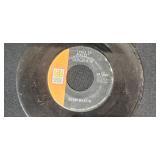 Lot of Vintage 45 RPM Vinyl Records Mixed Artists -  Inc Busy-Bee Phonograph Record From Early 1900s