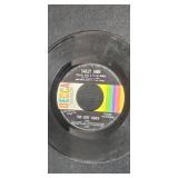 Lot of Vintage 45 RPM Vinyl Records Mixed Artists -  Inc Busy-Bee Phonograph Record From Early 1900s