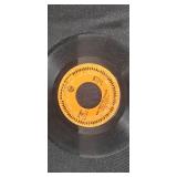 Lot of Vintage 45 RPM Vinyl Records Mixed Artists -  Inc Busy-Bee Phonograph Record From Early 1900s