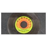 Lot of Vintage 45 RPM Vinyl Records Mixed Artists -  Inc Busy-Bee Phonograph Record From Early 1900s