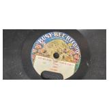 Lot of Vintage 45 RPM Vinyl Records Mixed Artists -  Inc Busy-Bee Phonograph Record From Early 1900s