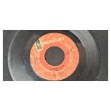 Collection of Vintage 45 RPM Records from Various Artists -  Inc Busy-Bee Phonograph Record From Early 1900s