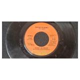 Collection of Vintage 45 RPM Records from Various Artists -  Inc Busy-Bee Phonograph Record From Early 1900s