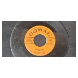 Collection of Vintage 45 RPM Records from Various Artists -  Inc Busy-Bee Phonograph Record From Early 1900s