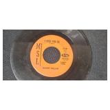 Collection of Vintage 45 RPM Records from Various Artists -  Inc Busy-Bee Phonograph Record From Early 1900s