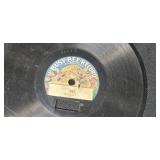 Collection of Vintage 45 RPM Records from Various Artists -  Inc Busy-Bee Phonograph Record From Early 1900s
