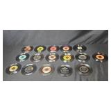 Collection of Vintage 45 RPM Records Various Artists -  Inc Busy-Bee Phonograph Record From Early 1900s