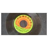 Collection of Vintage 45 RPM Records Various Artists -  Inc Busy-Bee Phonograph Record From Early 1900s