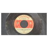 Collection of Vintage 45 RPM Records Various Artists -  Inc Busy-Bee Phonograph Record From Early 1900s