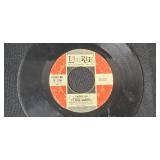 Collection of Vintage 45 RPM Records Various Artists -  Inc Busy-Bee Phonograph Record From Early 1900s